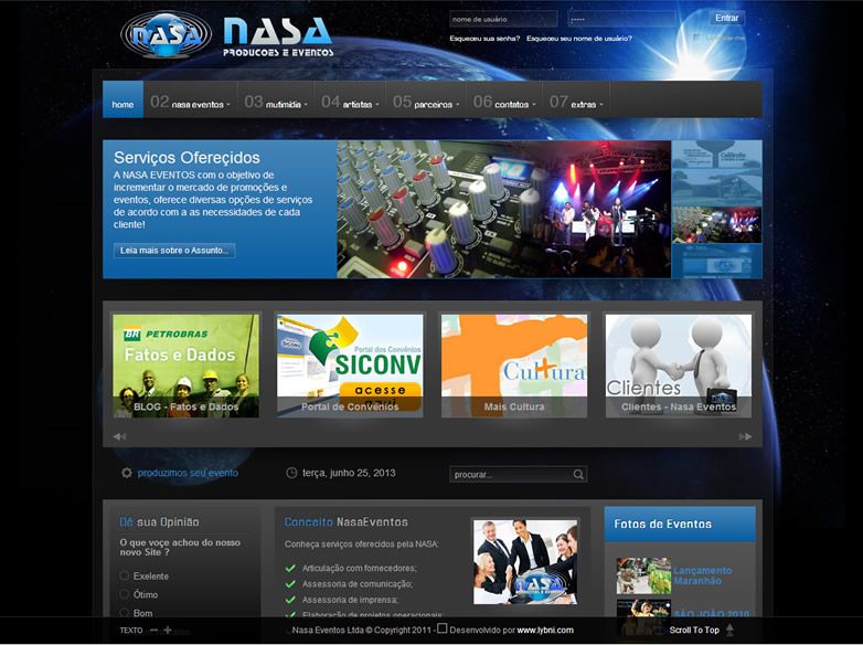 Nasa Eventos