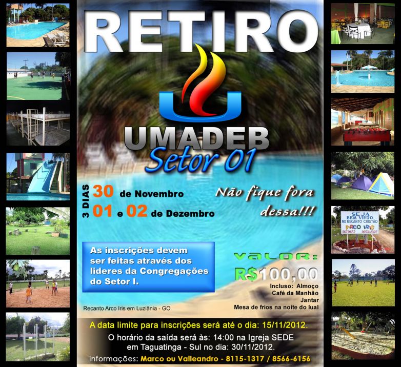 Retiro UMADEB Setor 1