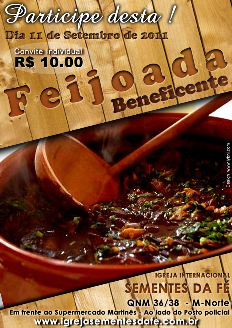 Feijoada Beneficente